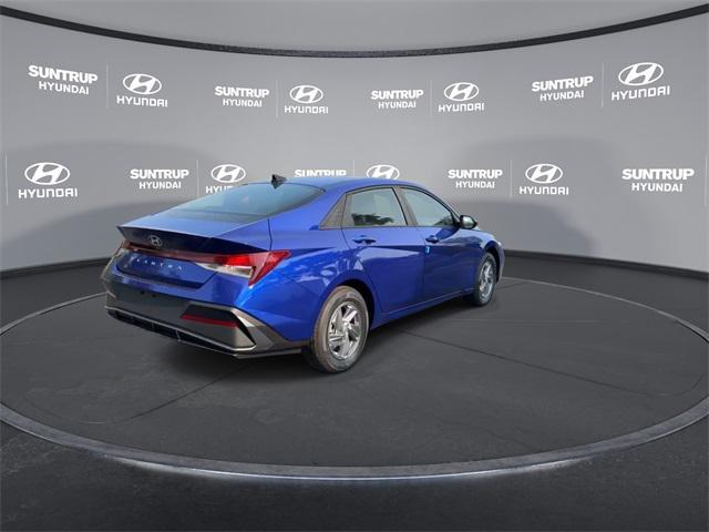 new 2024 Hyundai Elantra car, priced at $22,555