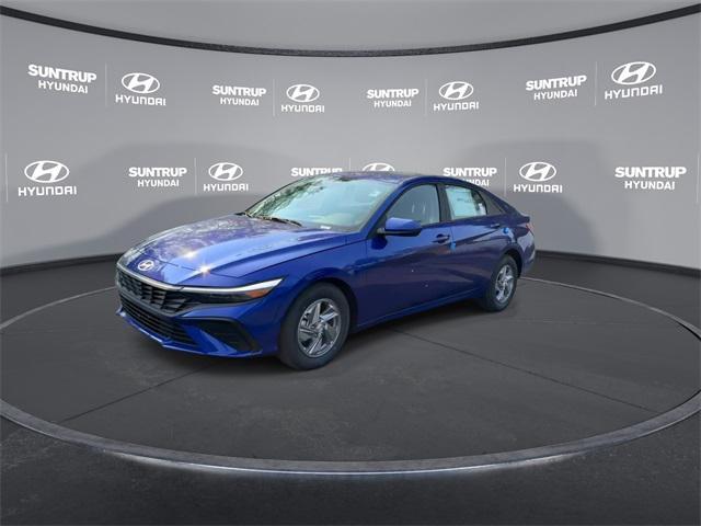 new 2024 Hyundai Elantra car, priced at $22,555