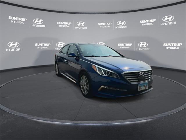used 2015 Hyundai Sonata car, priced at $12,413