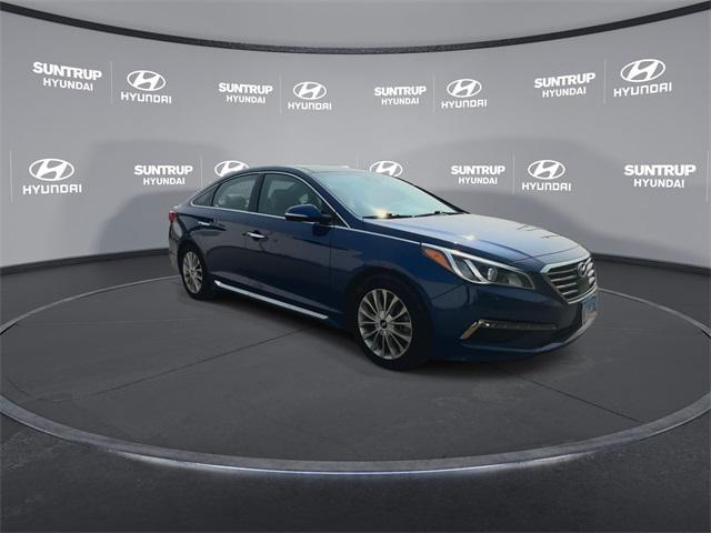 used 2015 Hyundai Sonata car, priced at $12,413