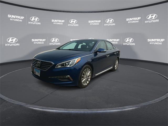 used 2015 Hyundai Sonata car, priced at $12,413