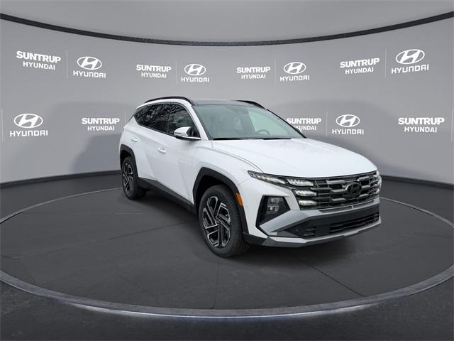 new 2025 Hyundai Tucson car, priced at $39,346