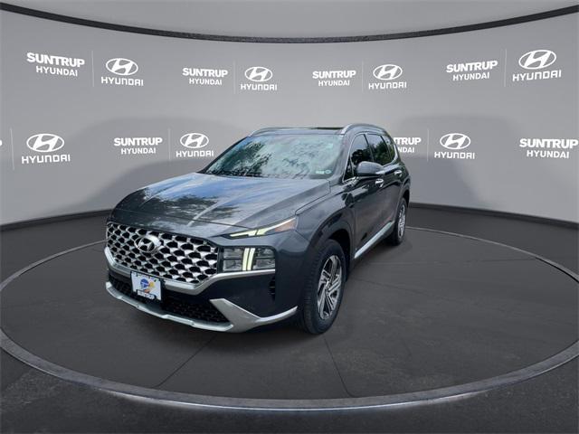 used 2022 Hyundai Santa Fe car, priced at $23,735