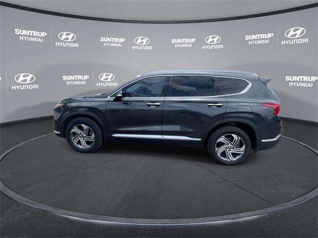 used 2022 Hyundai Santa Fe car, priced at $23,735