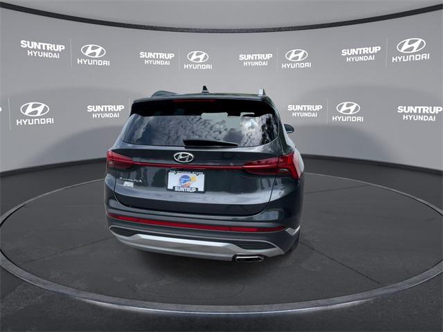 used 2022 Hyundai Santa Fe car, priced at $23,735