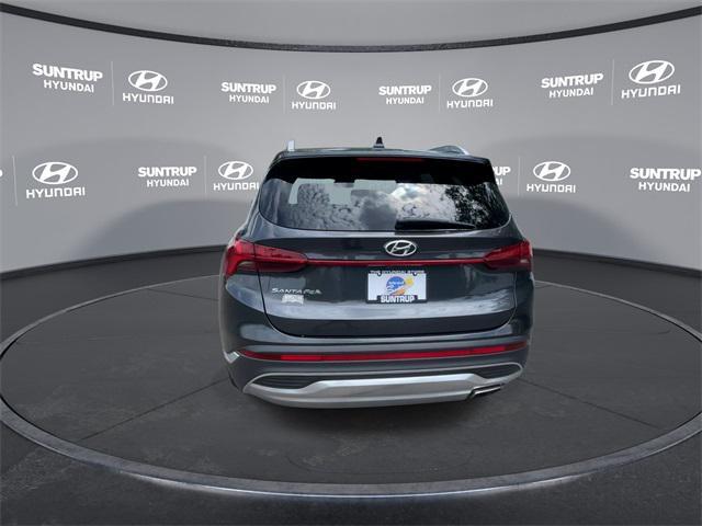 used 2022 Hyundai Santa Fe car, priced at $23,735