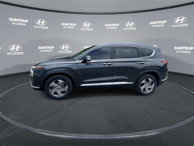 used 2022 Hyundai Santa Fe car, priced at $23,735