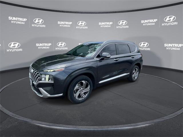 used 2022 Hyundai Santa Fe car, priced at $23,735