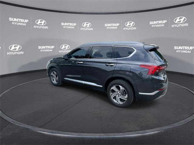 used 2022 Hyundai Santa Fe car, priced at $23,735