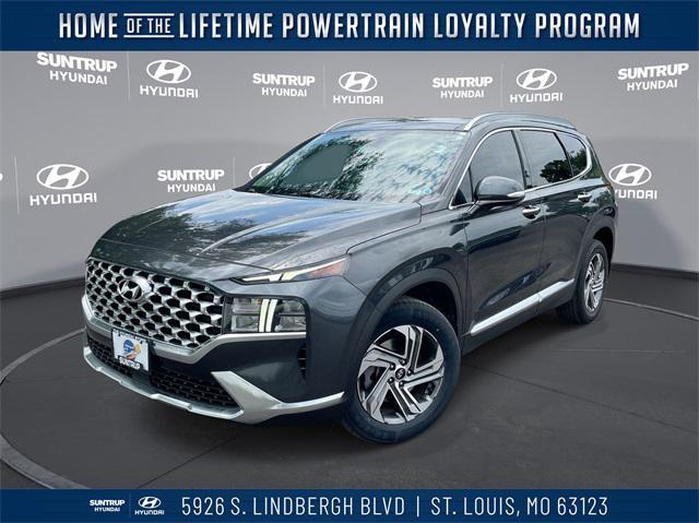 used 2022 Hyundai Santa Fe car, priced at $23,735