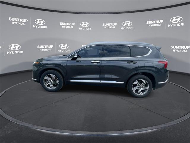 used 2022 Hyundai Santa Fe car, priced at $23,735