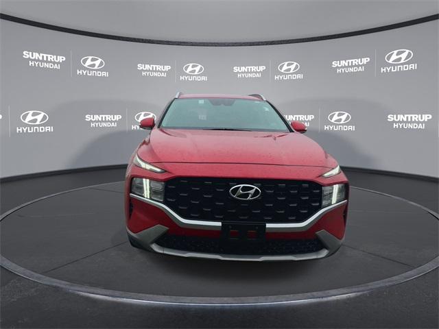 used 2023 Hyundai Santa Fe car, priced at $22,735