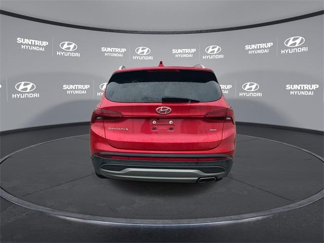 used 2023 Hyundai Santa Fe car, priced at $22,735
