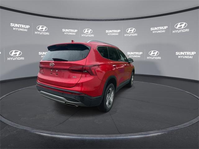 used 2023 Hyundai Santa Fe car, priced at $22,735