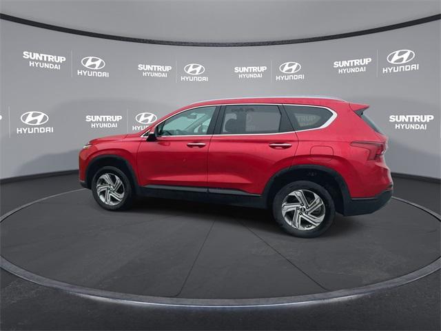 used 2023 Hyundai Santa Fe car, priced at $22,735
