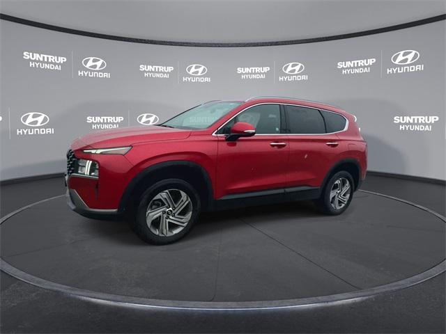 used 2023 Hyundai Santa Fe car, priced at $22,735