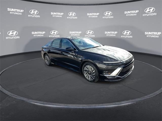 new 2024 Hyundai Sonata Hybrid car, priced at $31,527