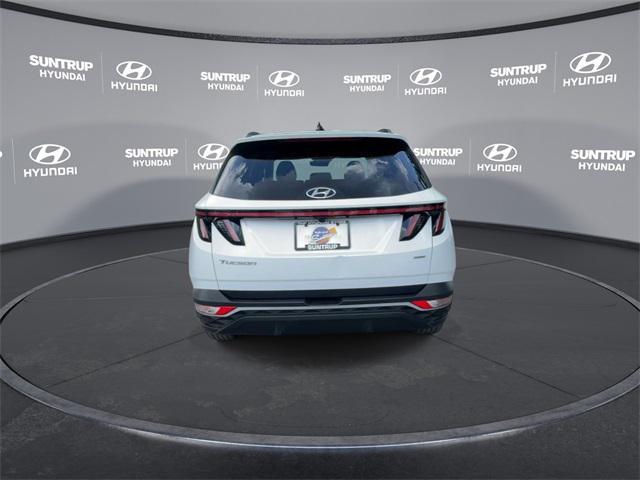 used 2022 Hyundai Tucson car, priced at $17,435