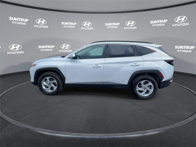 used 2022 Hyundai Tucson car, priced at $17,435