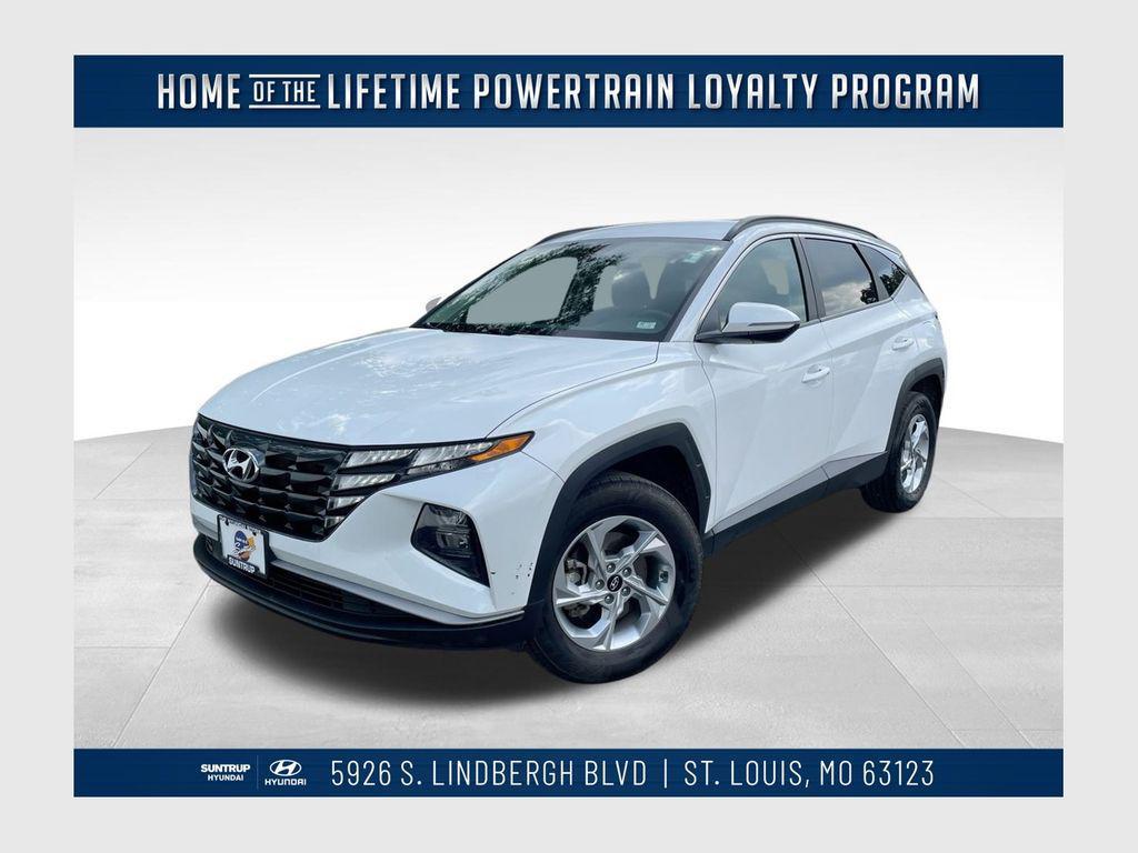used 2022 Hyundai Tucson car, priced at $17,025