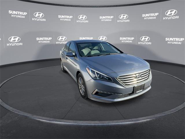 used 2015 Hyundai Sonata car, priced at $11,055