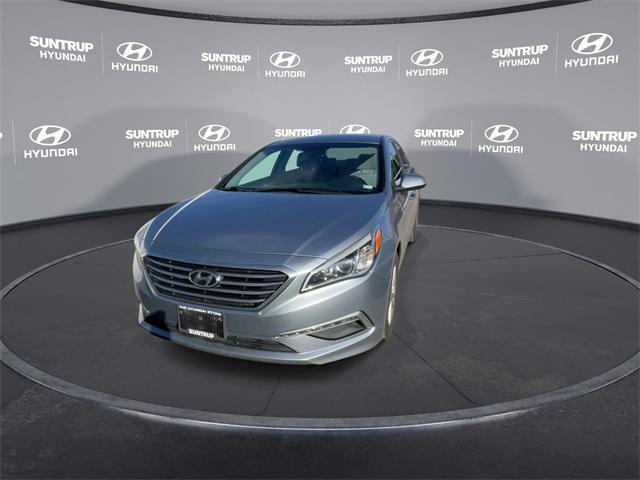 used 2015 Hyundai Sonata car, priced at $11,055