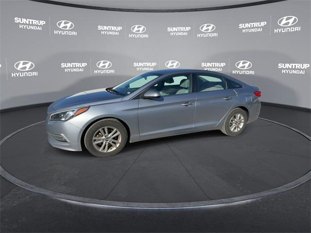 used 2015 Hyundai Sonata car, priced at $11,055