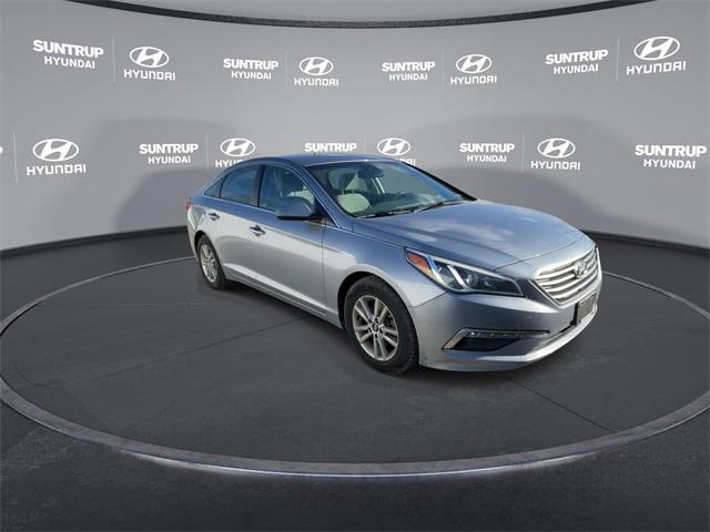 used 2015 Hyundai Sonata car, priced at $11,055