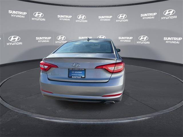 used 2015 Hyundai Sonata car, priced at $11,055