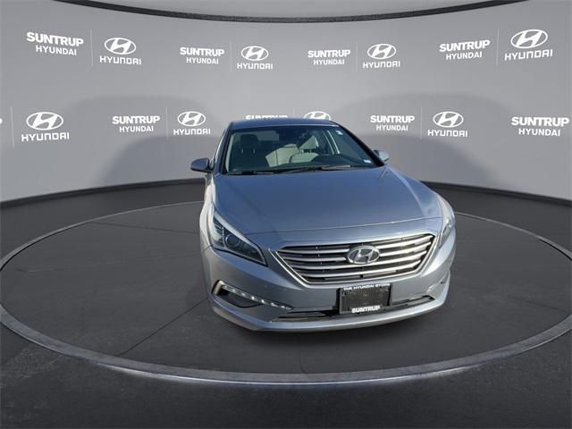 used 2015 Hyundai Sonata car, priced at $11,055