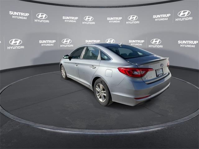 used 2015 Hyundai Sonata car, priced at $11,055