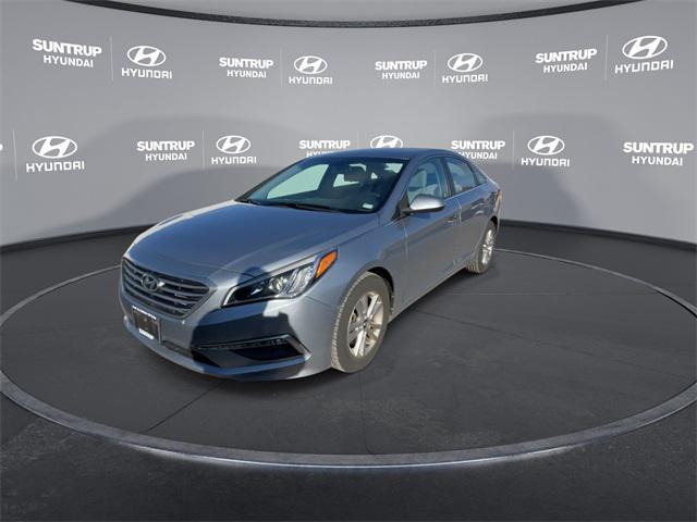 used 2015 Hyundai Sonata car, priced at $11,055