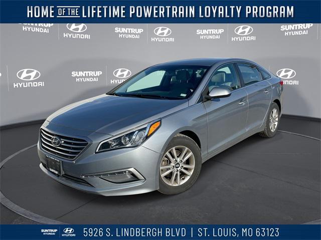 used 2015 Hyundai Sonata car, priced at $11,055