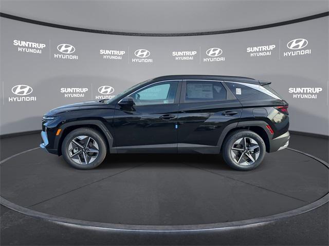 new 2025 Hyundai Tucson car, priced at $32,935