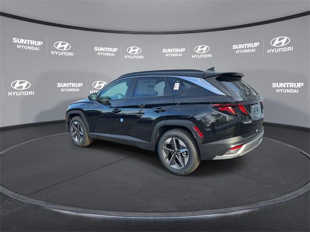 new 2025 Hyundai Tucson car, priced at $32,935