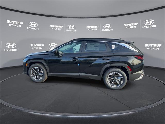 new 2025 Hyundai Tucson car, priced at $32,935