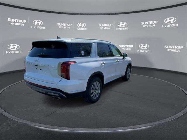new 2025 Hyundai Palisade car, priced at $42,246