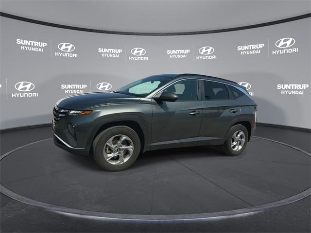 used 2022 Hyundai Tucson car, priced at $24,975