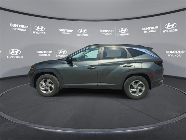 used 2022 Hyundai Tucson car, priced at $24,975