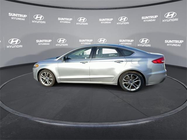 used 2020 Ford Fusion car, priced at $18,865