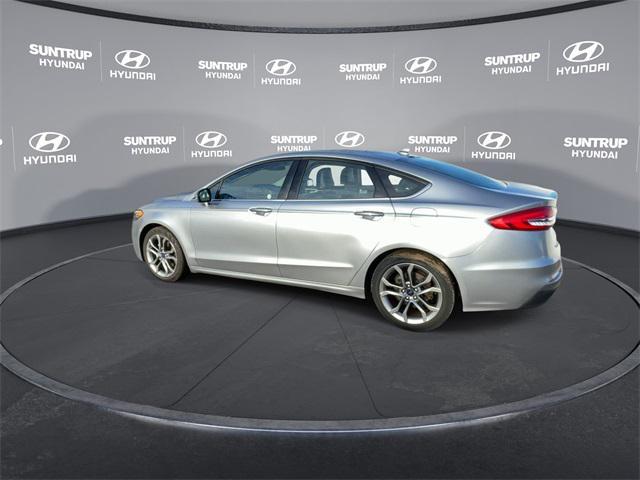 used 2020 Ford Fusion car, priced at $18,865