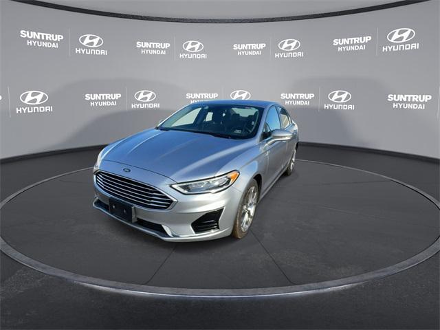 used 2020 Ford Fusion car, priced at $18,865