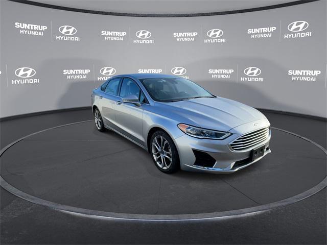 used 2020 Ford Fusion car, priced at $18,865