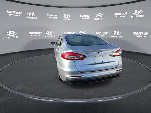 used 2020 Ford Fusion car, priced at $18,865