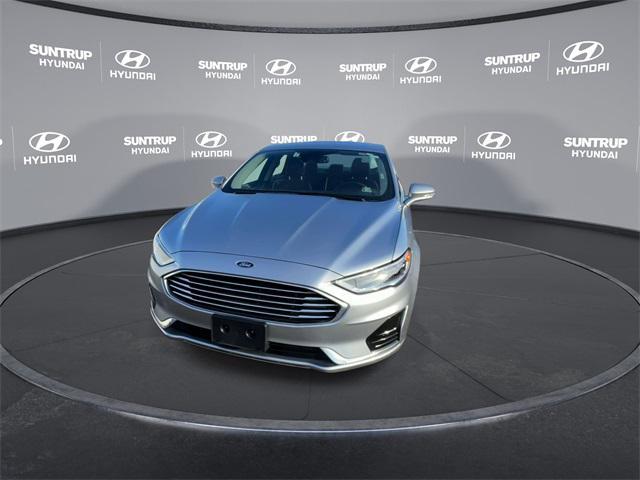 used 2020 Ford Fusion car, priced at $18,865