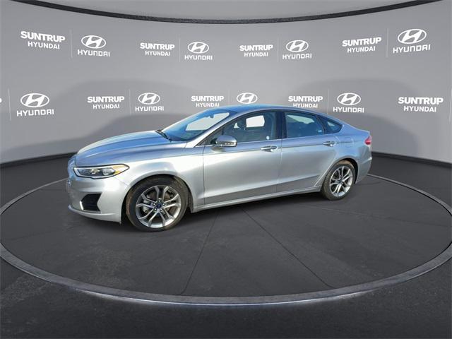 used 2020 Ford Fusion car, priced at $18,865