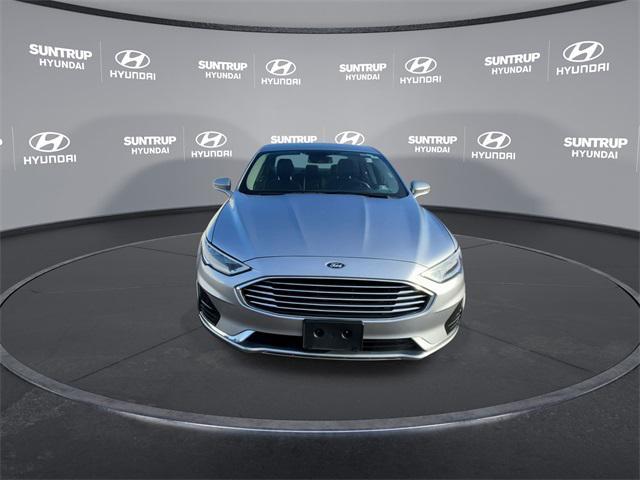 used 2020 Ford Fusion car, priced at $18,865