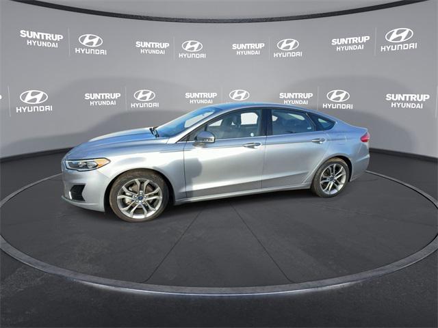 used 2020 Ford Fusion car, priced at $18,865