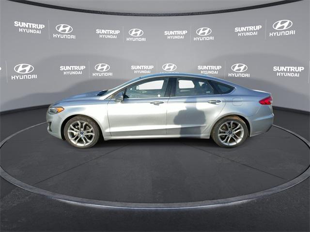 used 2020 Ford Fusion car, priced at $18,865