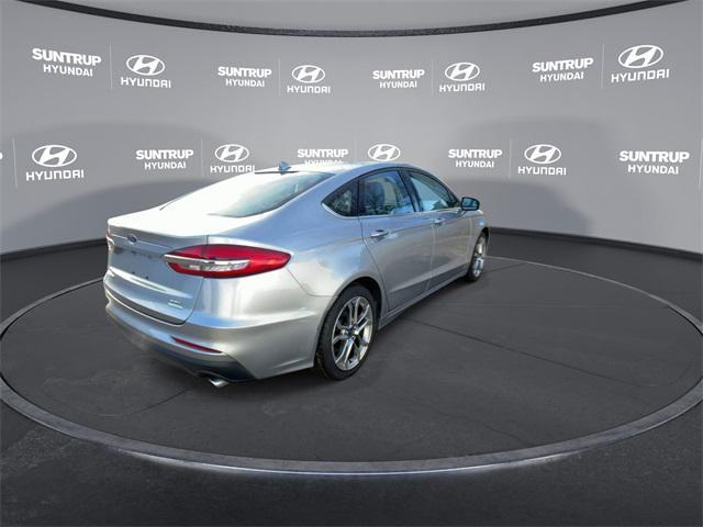 used 2020 Ford Fusion car, priced at $18,865